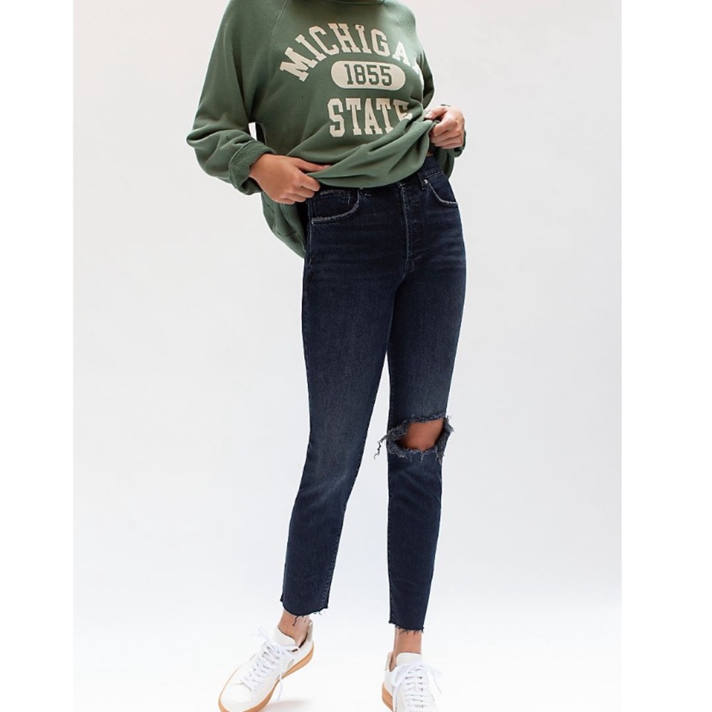 Free People Stella Skinny Jeans
